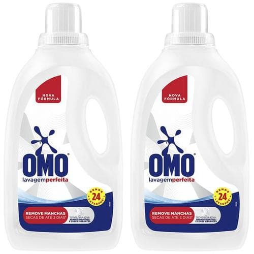 Kit Sabão Líquido Omo Multiação 5L (2 unid)