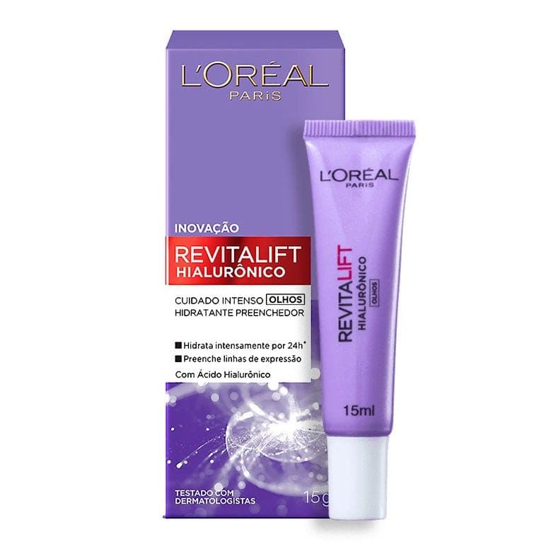 Creme para Área dos Olhos Revitalift Hialurônico