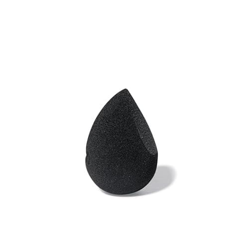 Océane Flat Drop Esponja de Maquiagem Preto