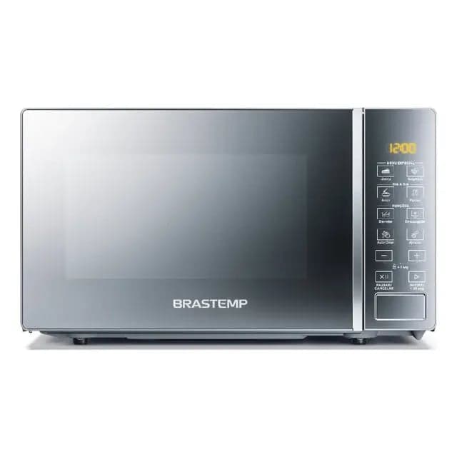 Micro-ondas Brastemp 20L Inox